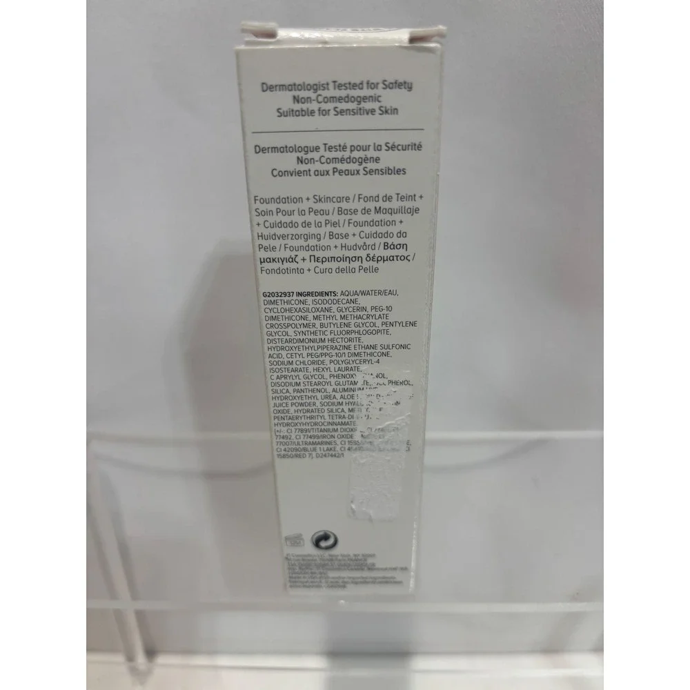 IT Cosmetics‎ Your Skin But Better Foundation 1oz Tan Warm 44 Radiant Finish